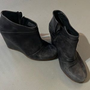 Ugg Wedge Booties Size 8